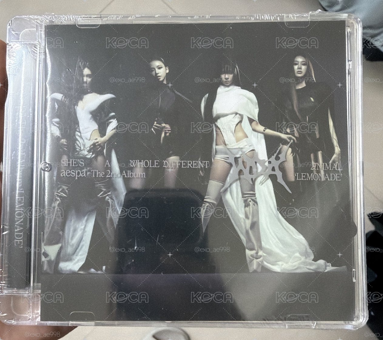 aespa正規二 日本限定專（都是團封）