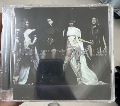 aespa正規二 日本限定專（都是團封）