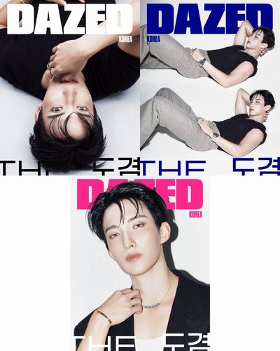 Dazed DK封面