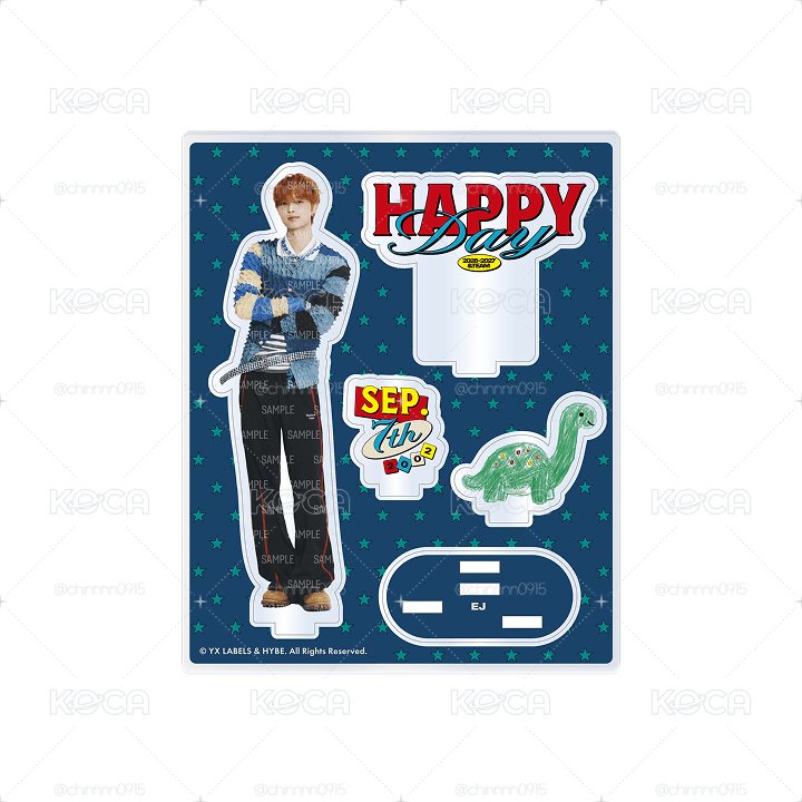 &team EJ 生日周邊代購