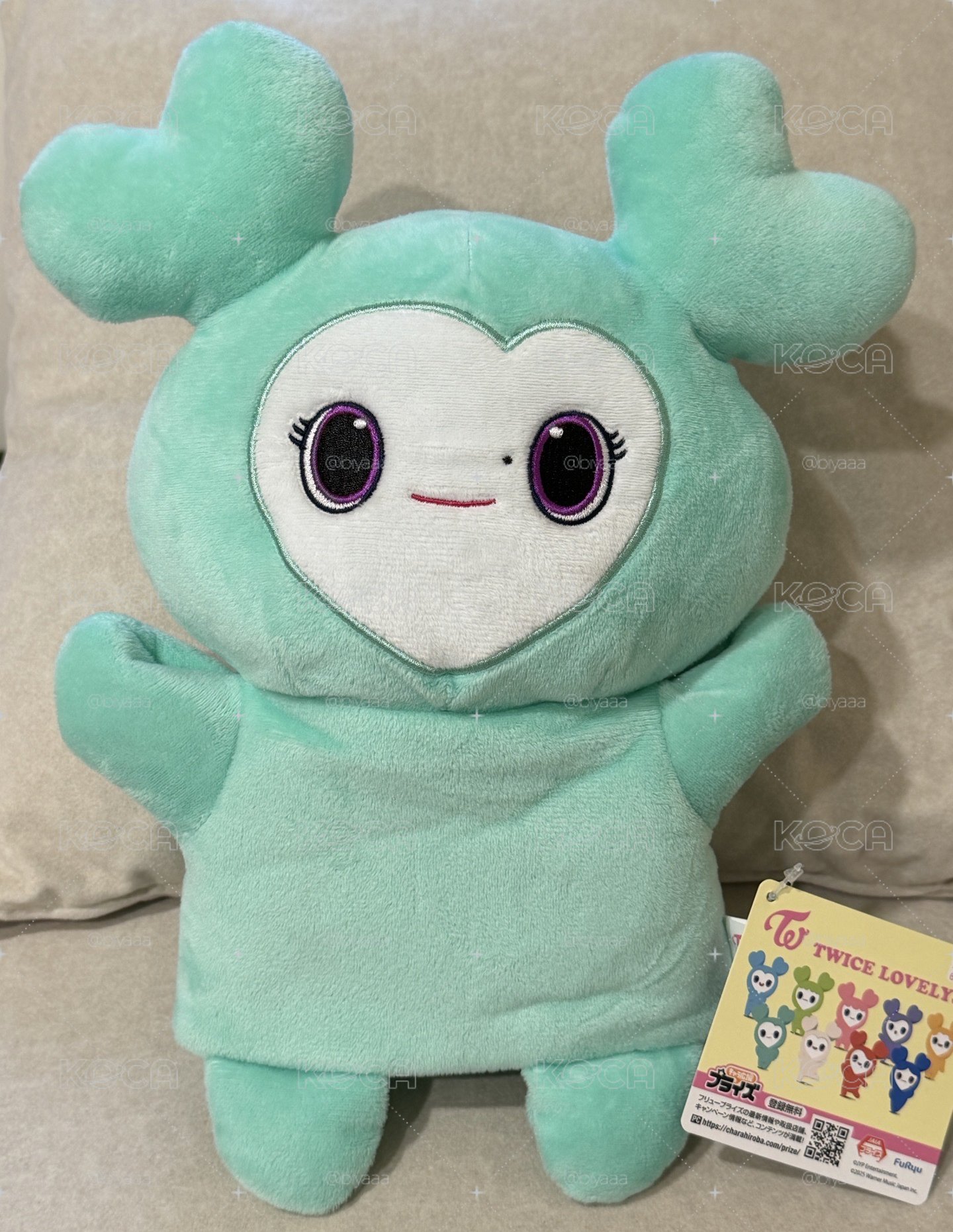 Gigo手偶娃 瑜💙南🐧