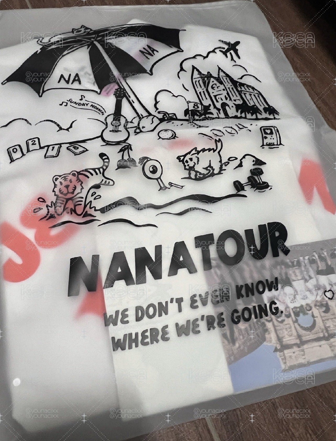 淨漢 Nanatour短袖 L