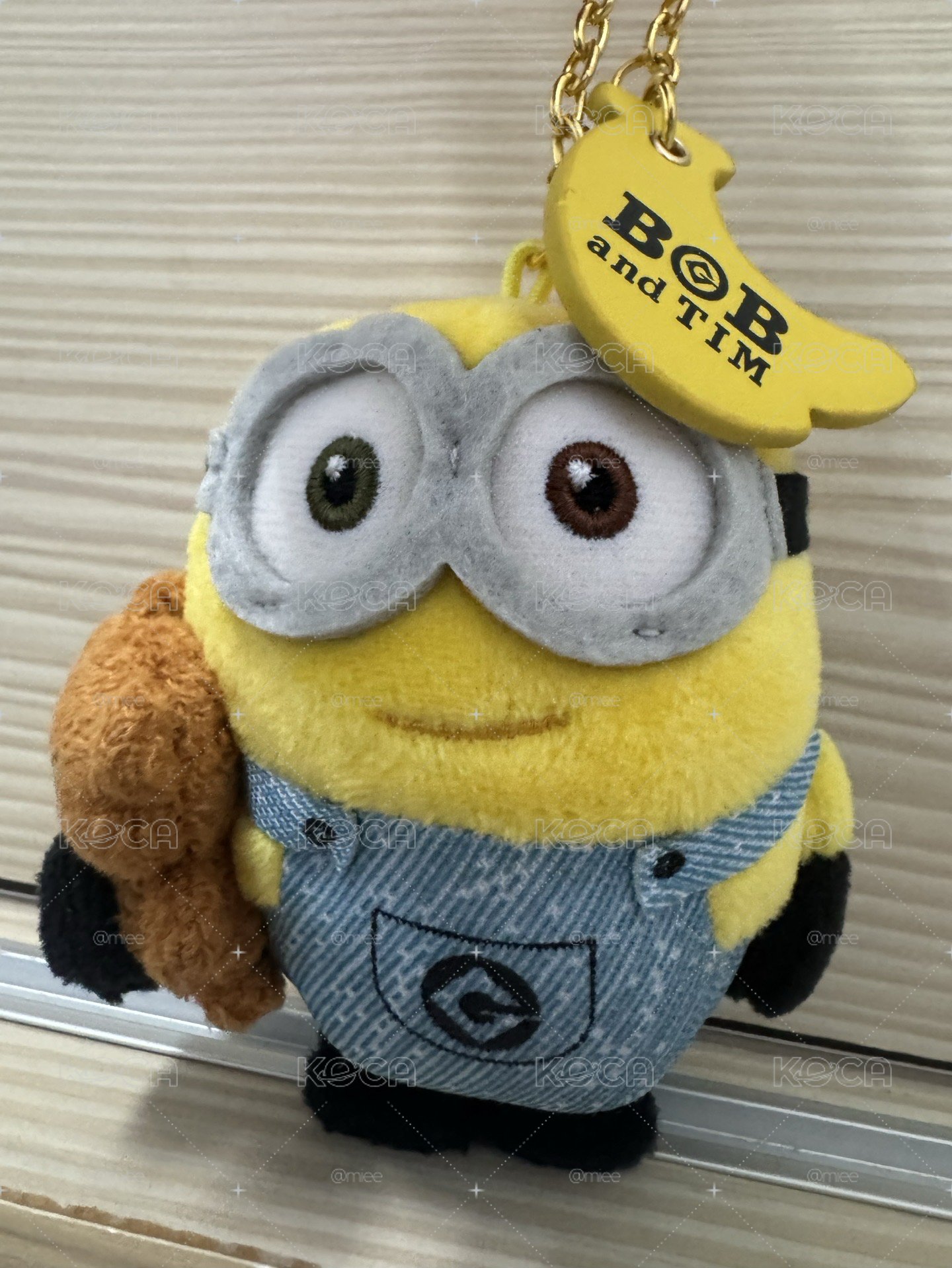 環球 bob&tim吊娃