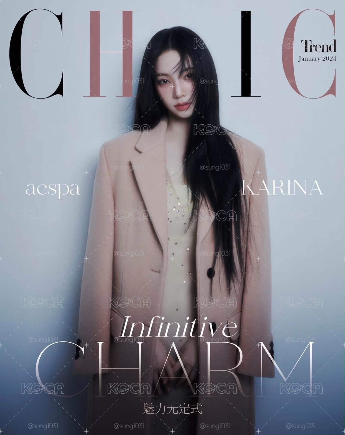 雜誌 CHIC 2024