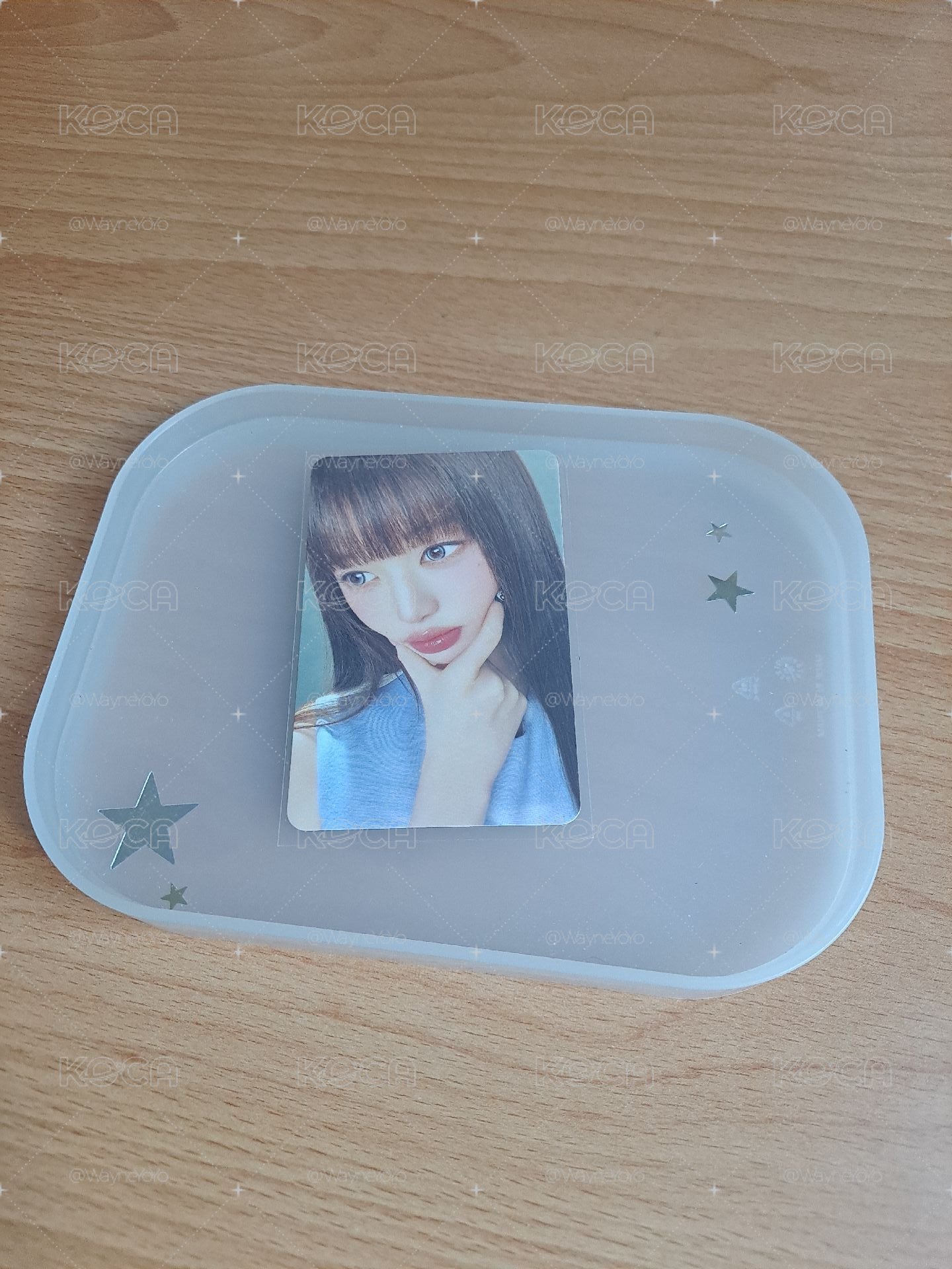 捏臉發呆員