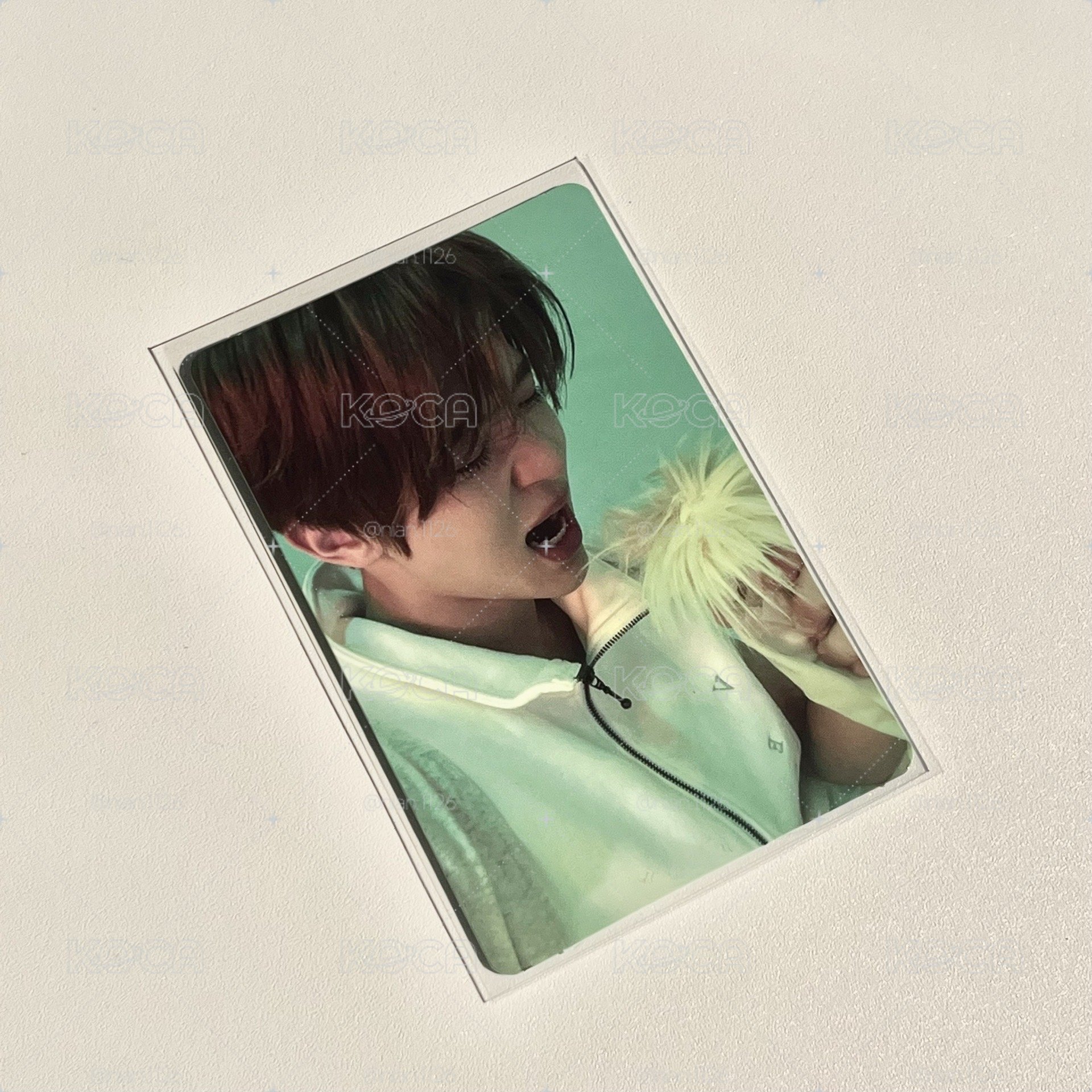  NCT wish ode to love jc sion 專輯卡