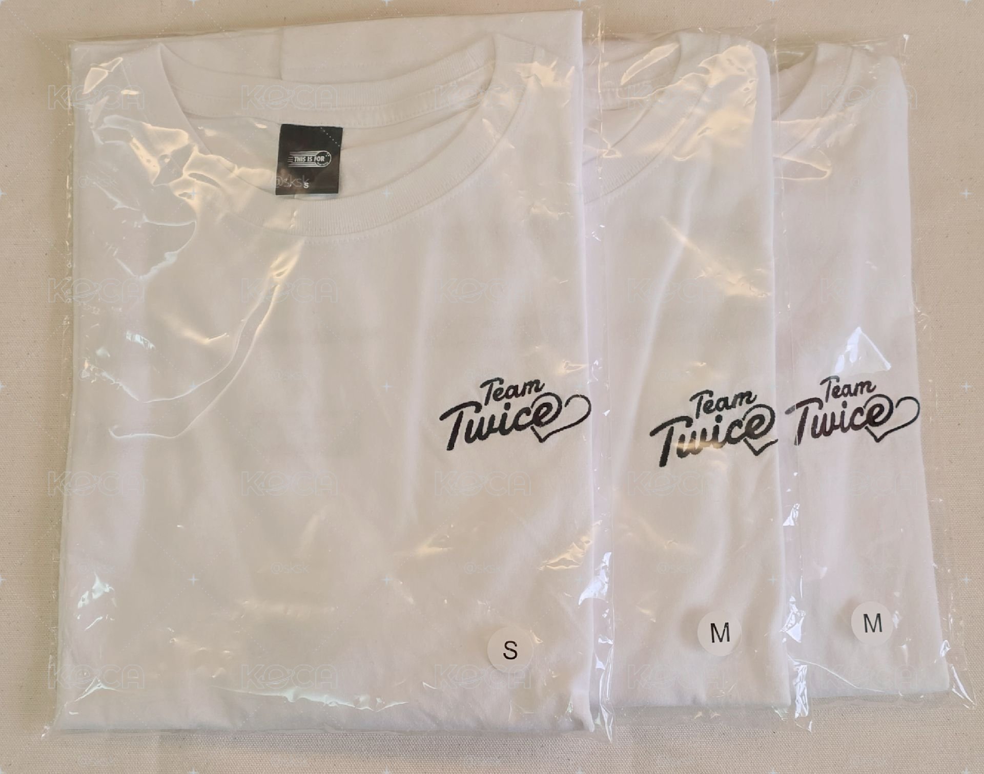 TWICE 新國立 白T
