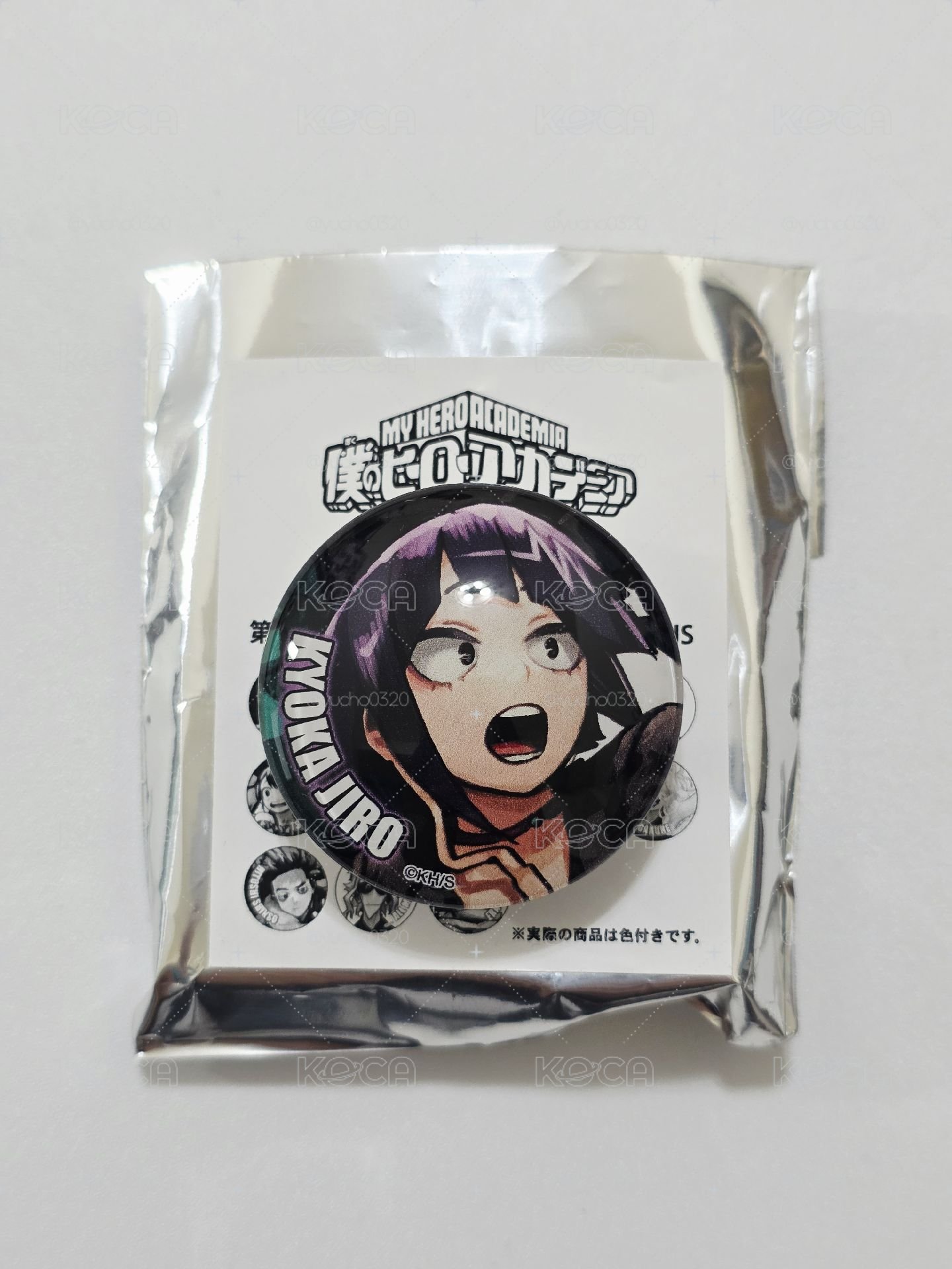 耳郎玻璃磁鐵