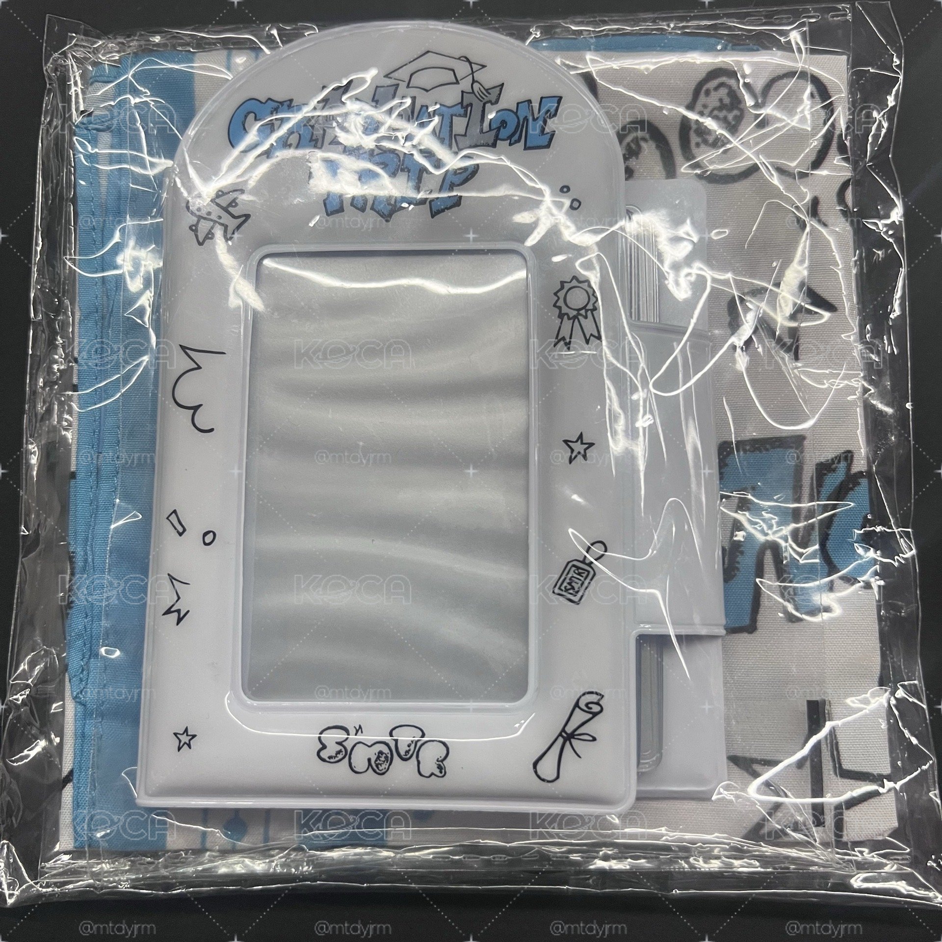 SMTR25 首爾FM入場禮卡冊+絲巾