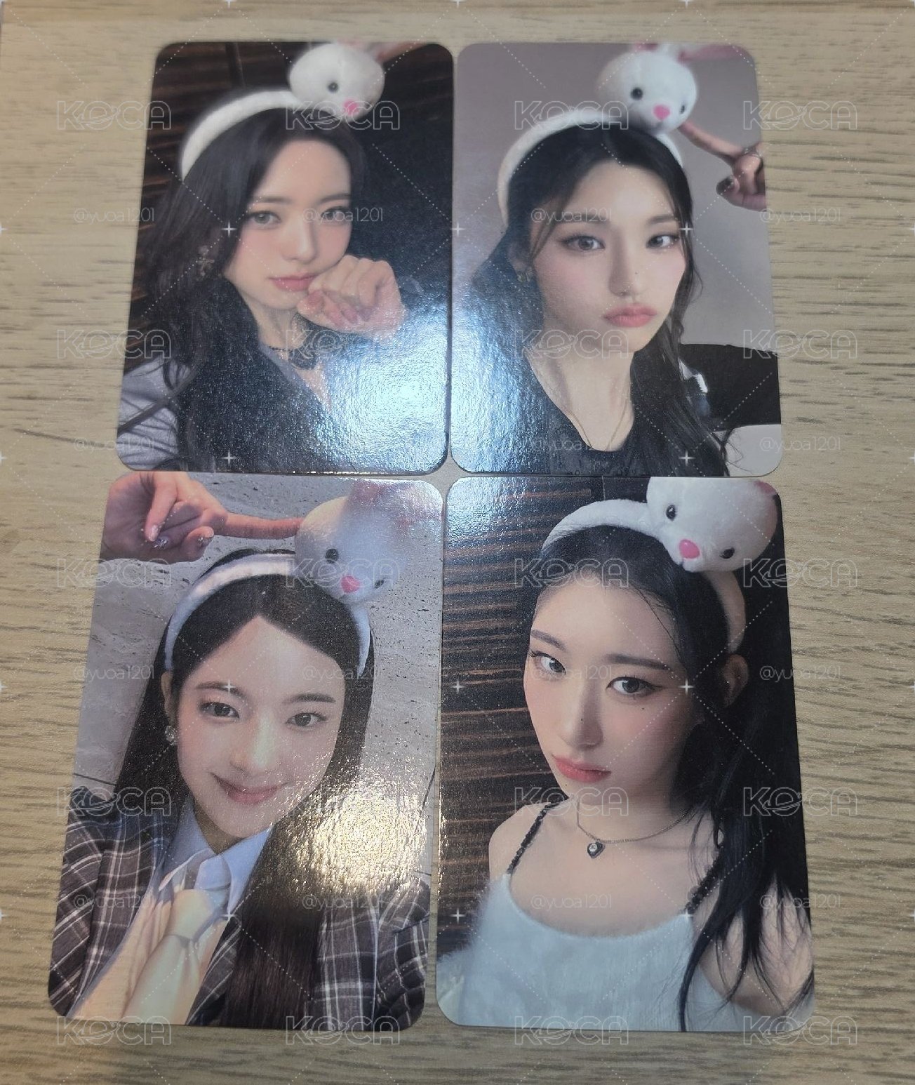 itzy sw特典