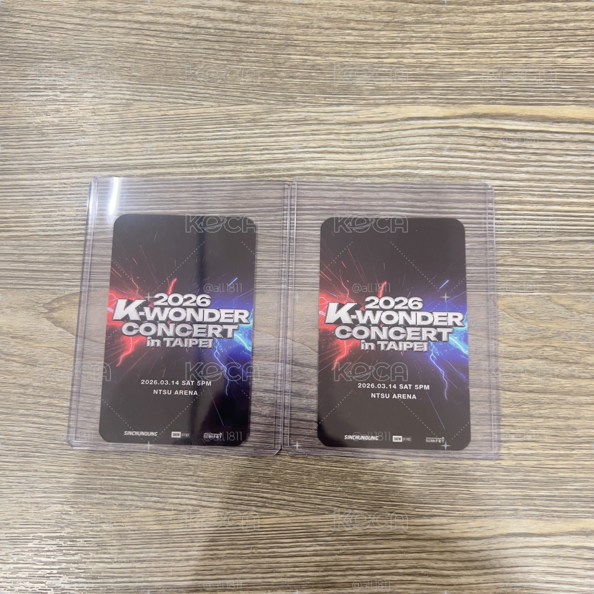 KWONDER 入場卡