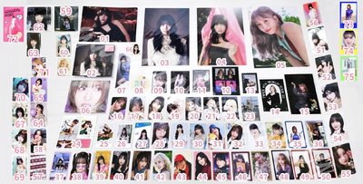 TWICE MOMO 平井桃小卡周邊套組 🩷 編號見圖三 💫
