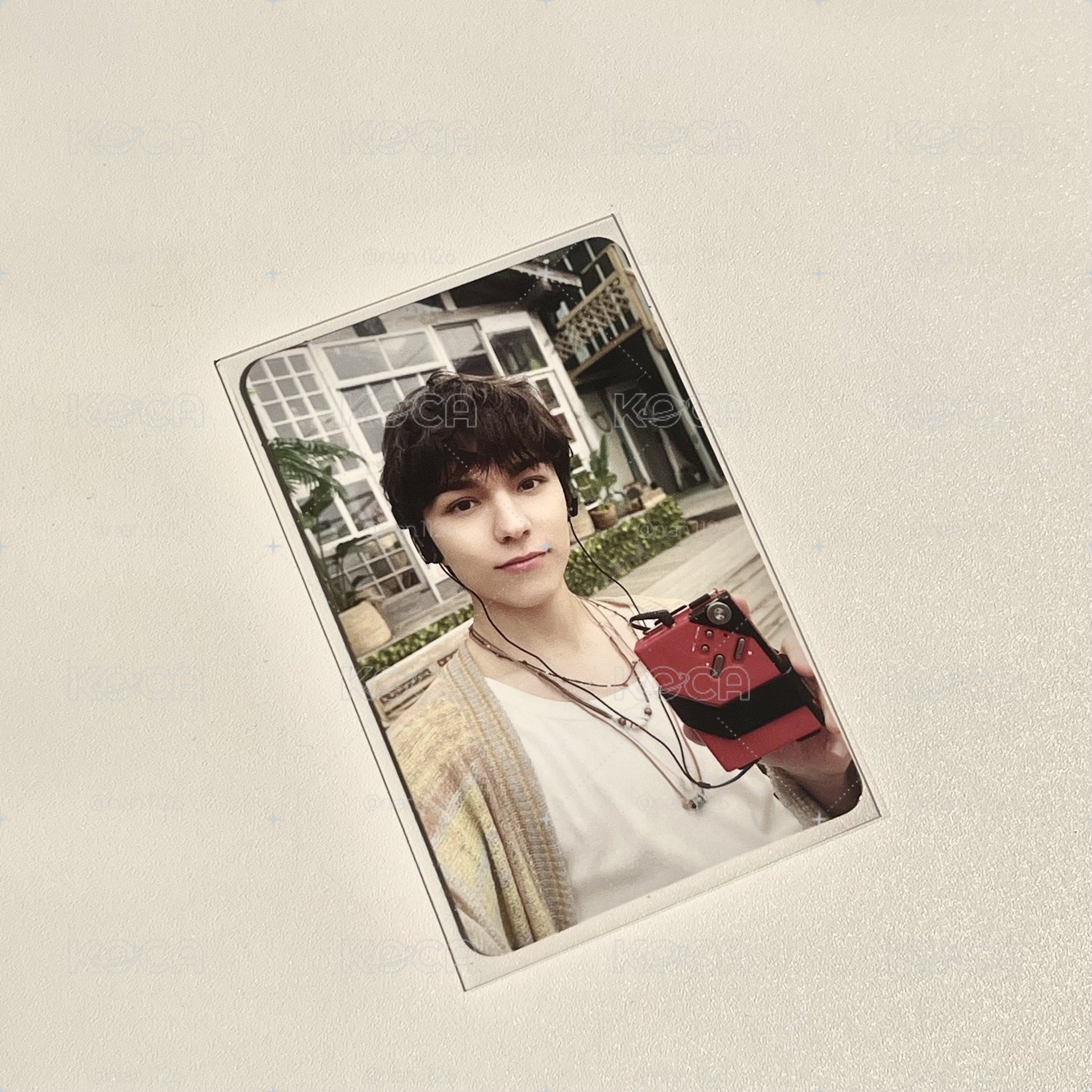 Seventeen vernon MINI12 專輯卡 FEEL YOU ver.