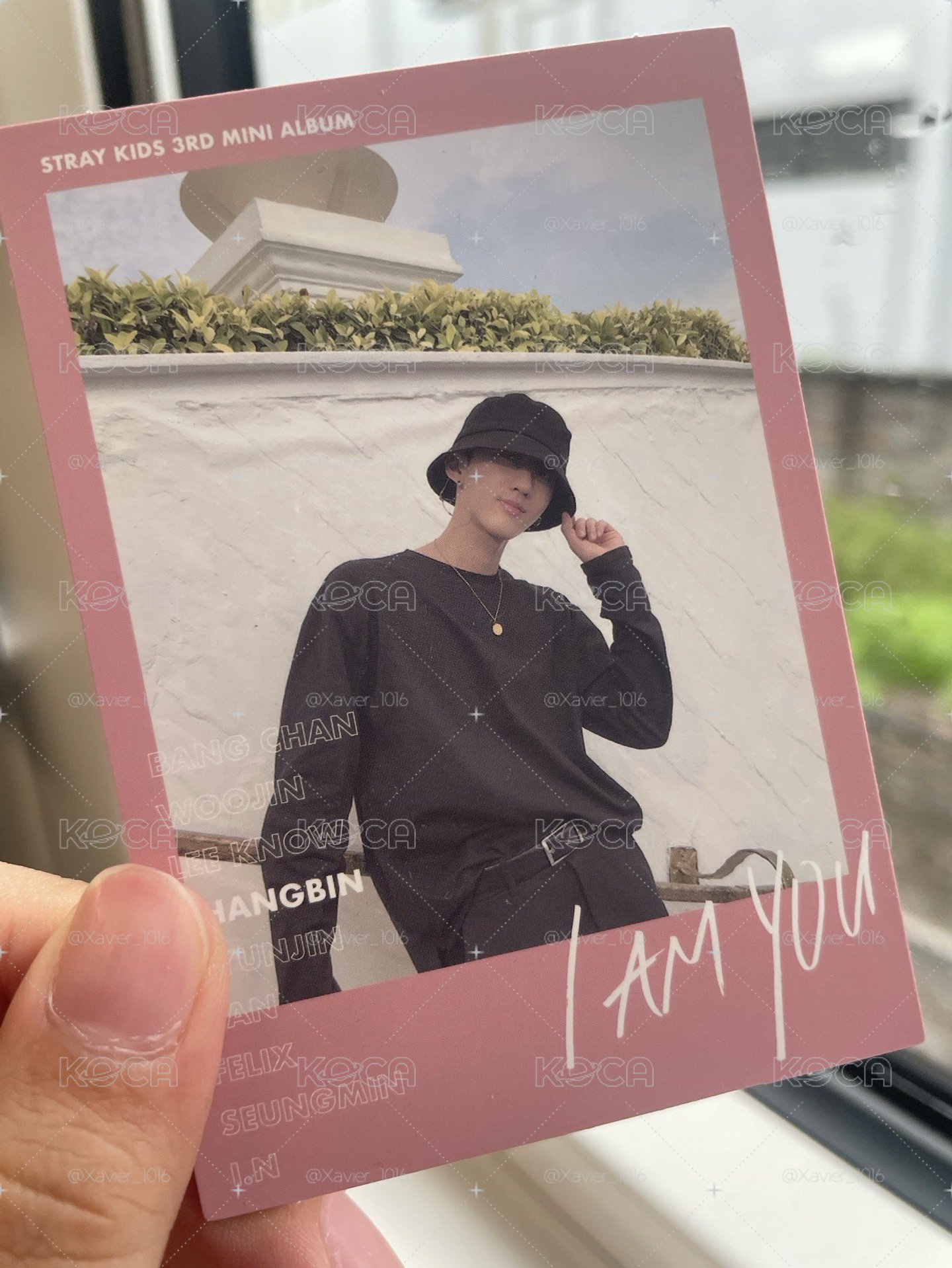 stray kids 小卡盤