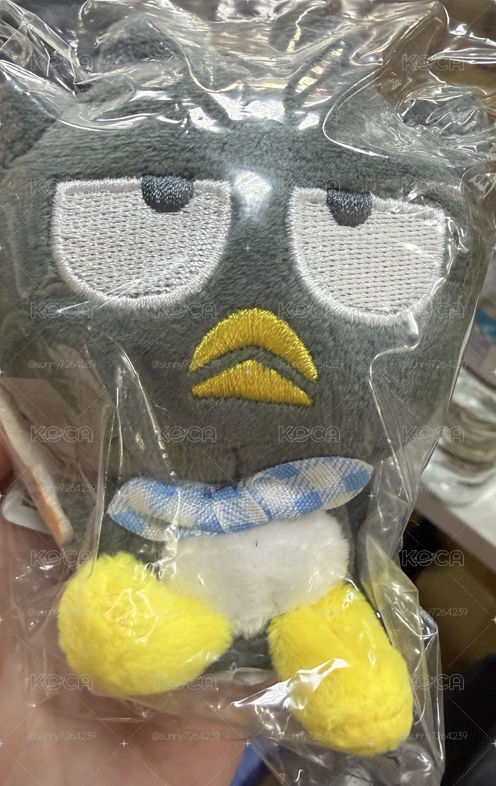 酷企鵝小娃娃