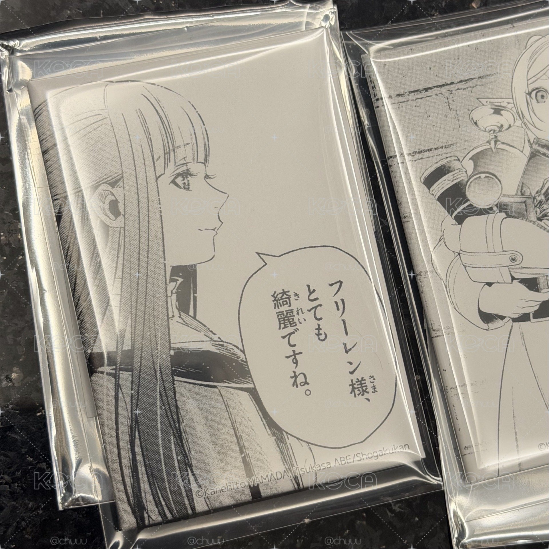 葬送的芙莉蓮 線稿方徽 芙莉蓮 費倫