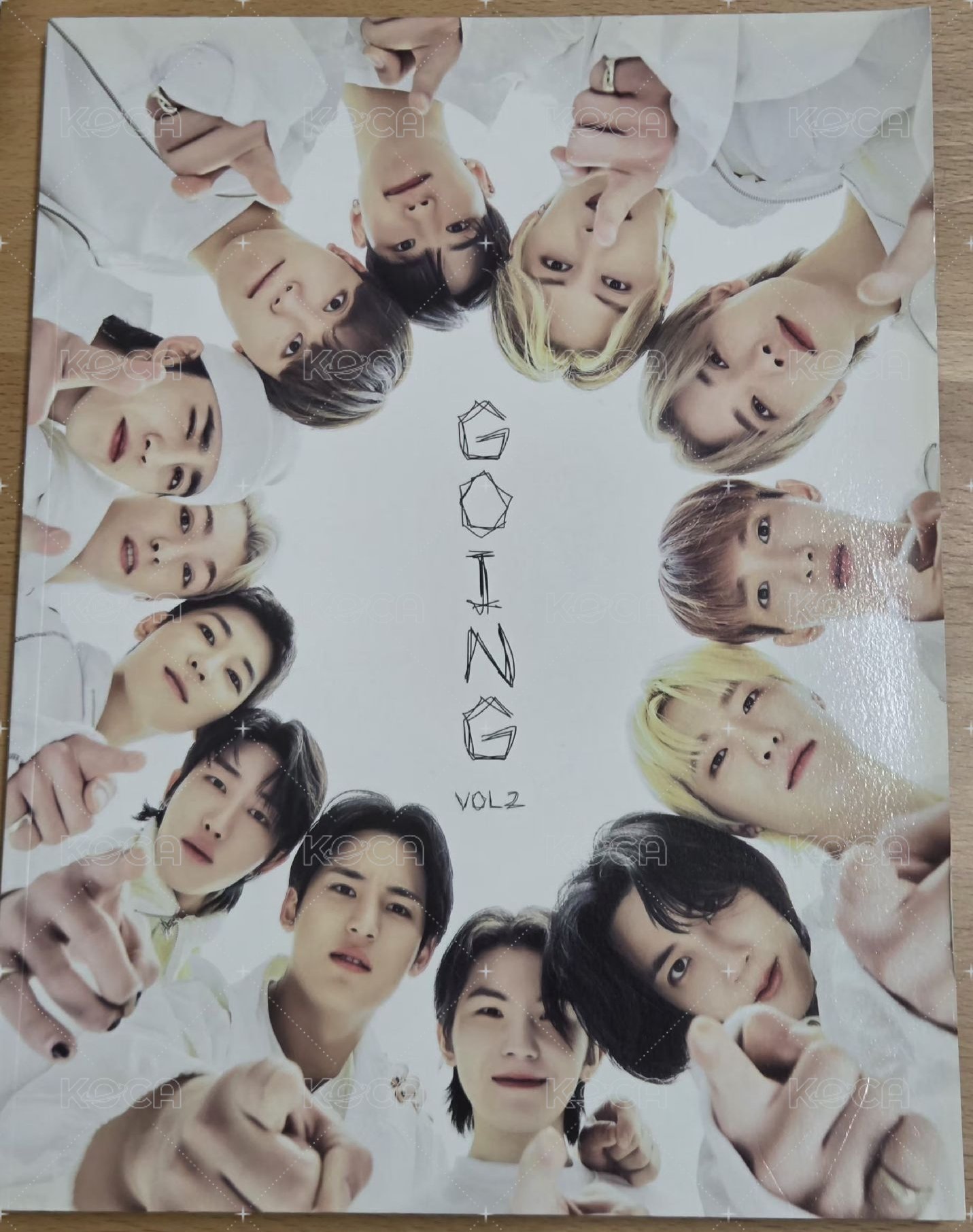 going雜誌