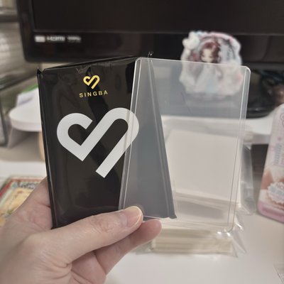 SINGBA20絲卡膜和40絲三寸緊湊型硬卡套