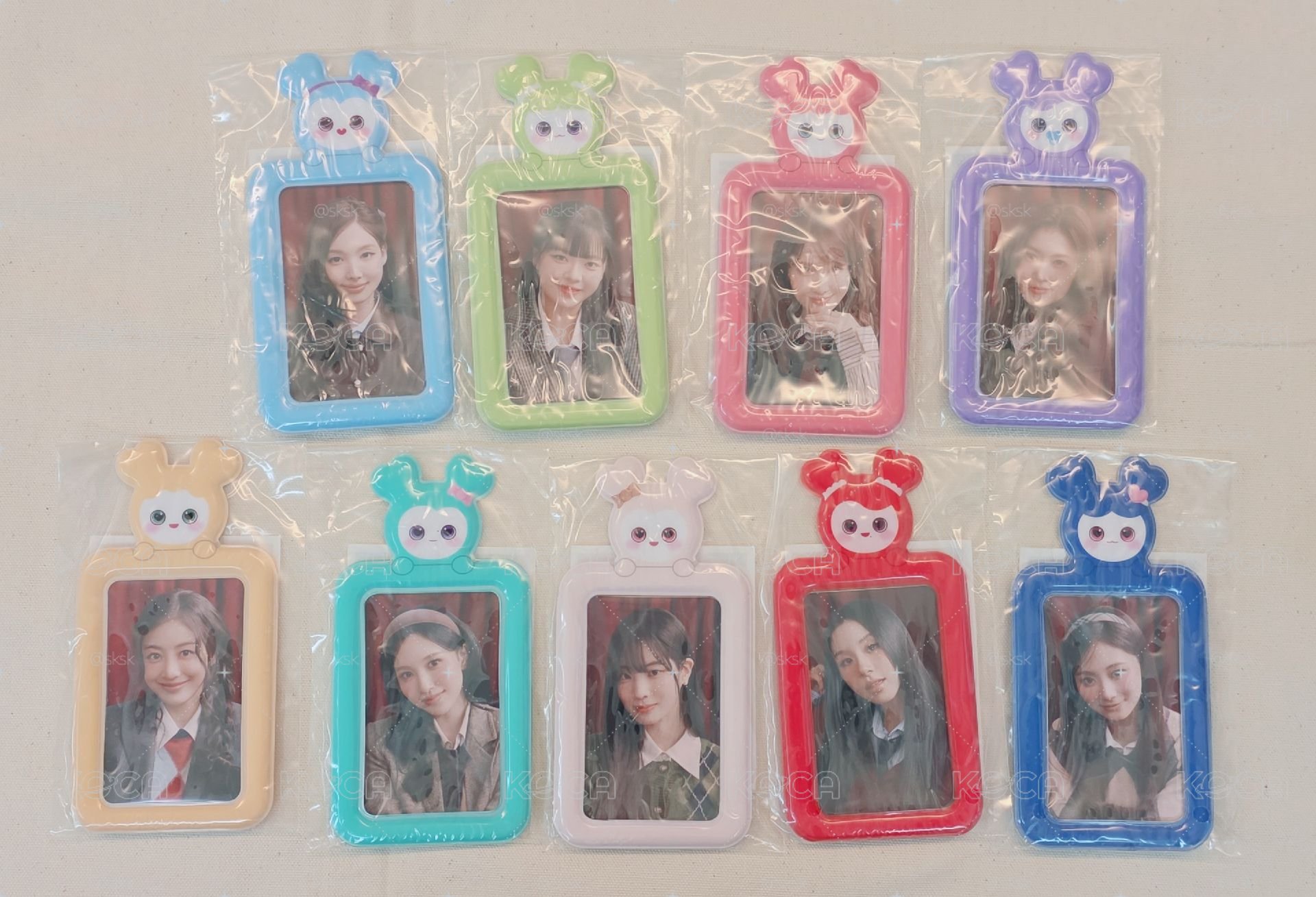 TWICE 新國立 小卡立牌