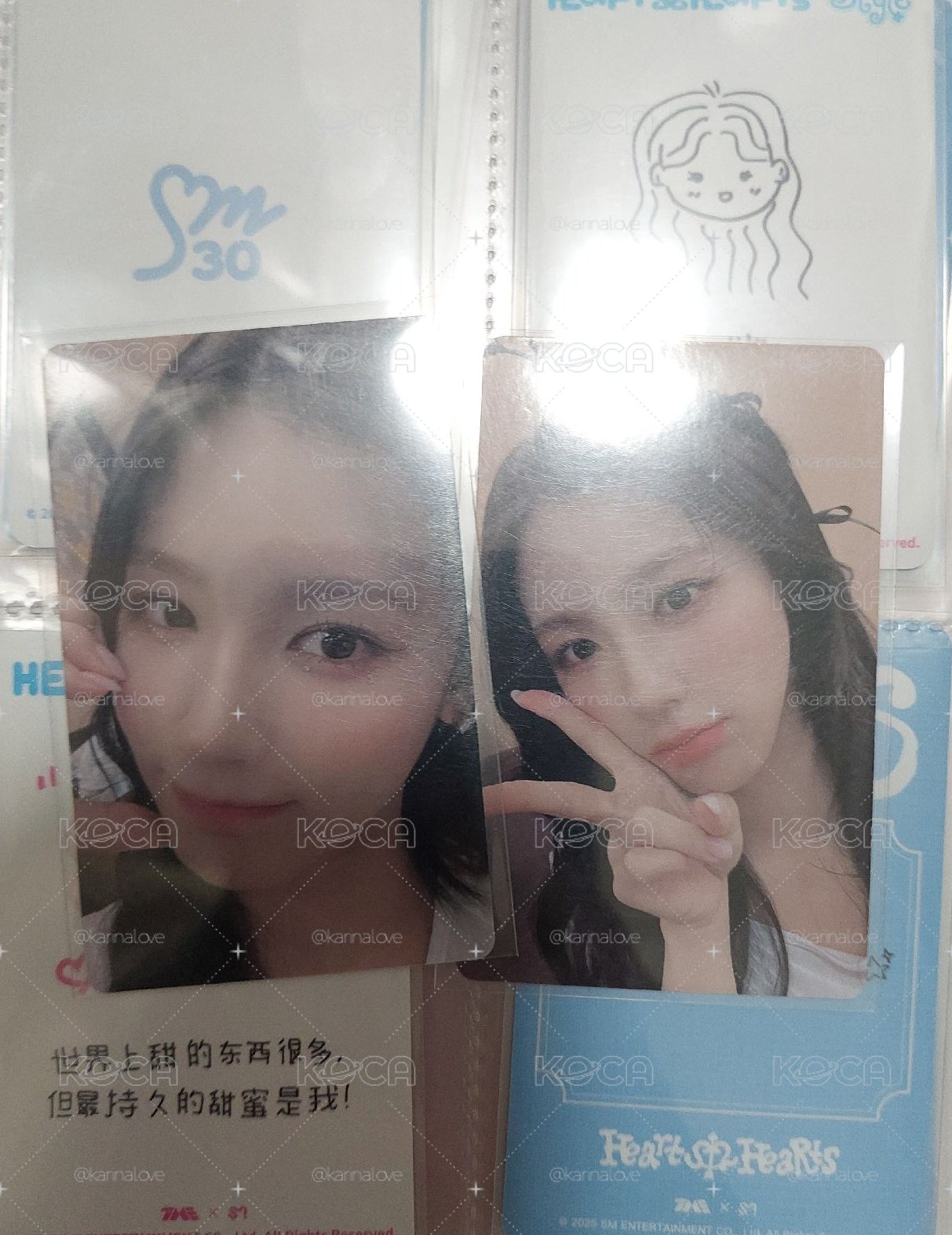 兩張麵