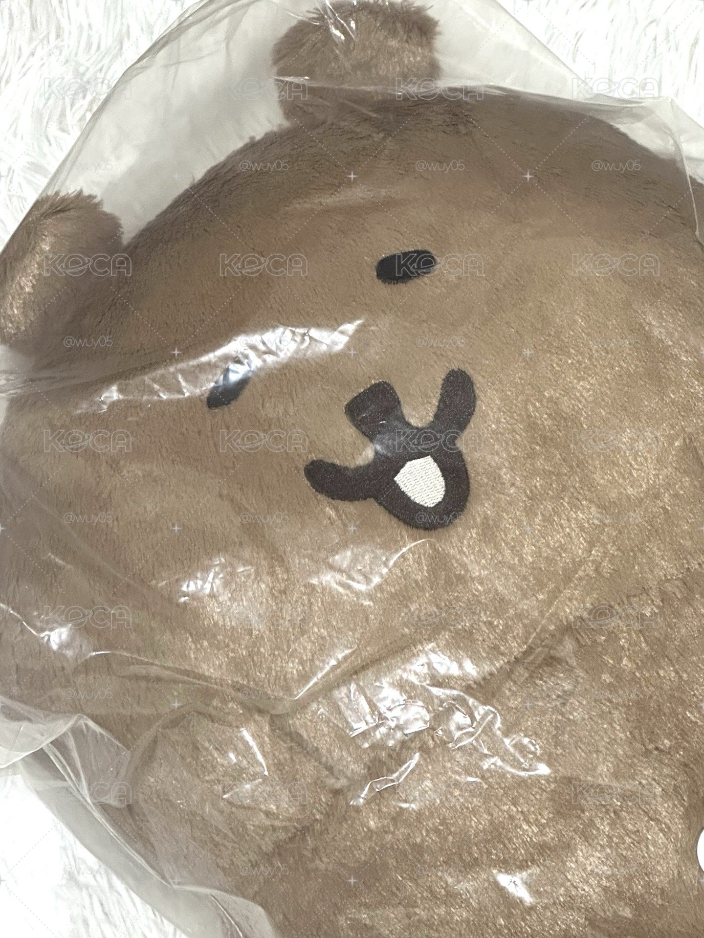 咖啡色麻糬熊（現貨）