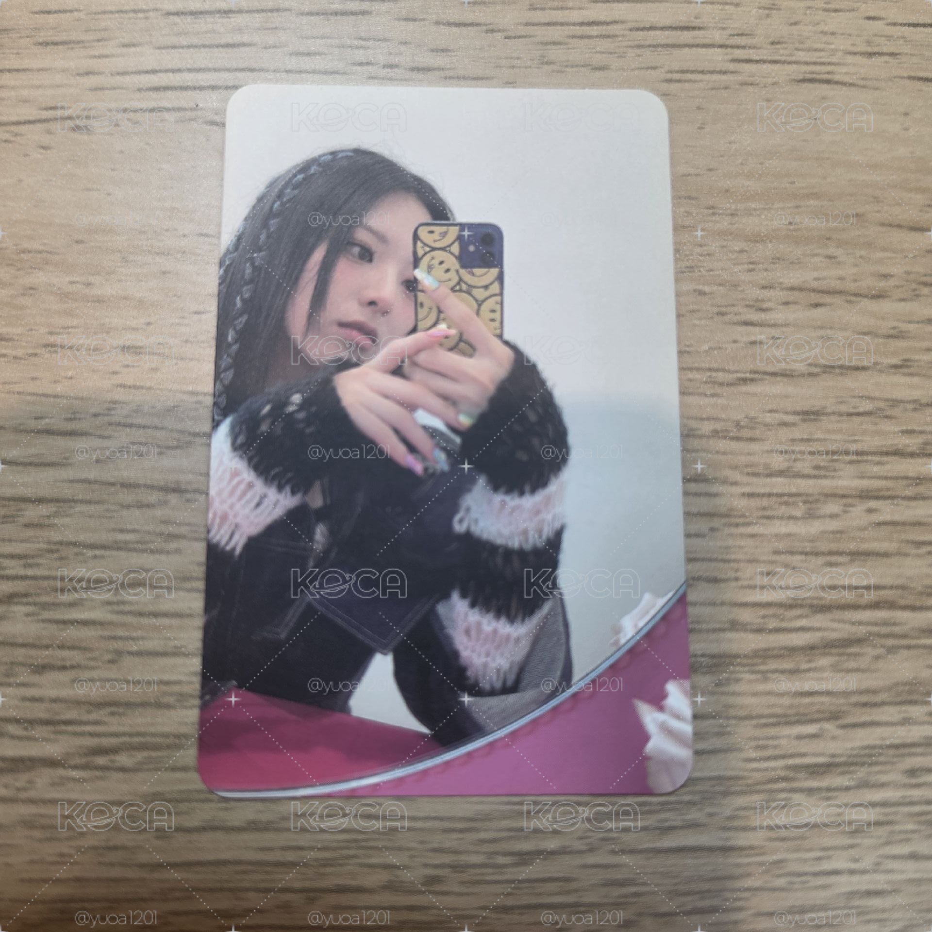 itzy 有娜 專卡