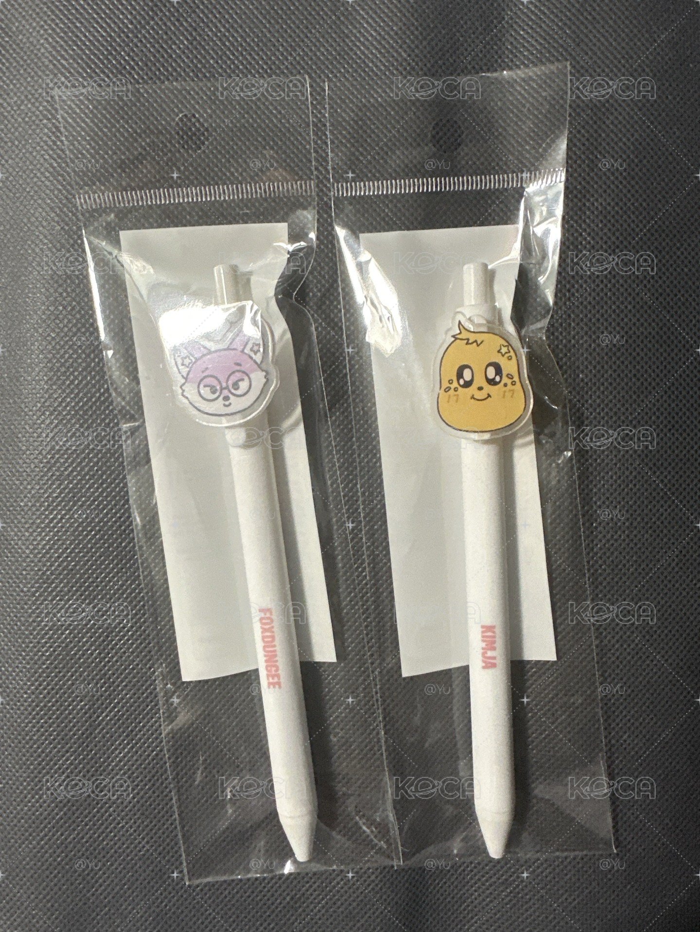 現貨 SEVENTEEN 冰淇淋快閃 台中快閃 原子筆