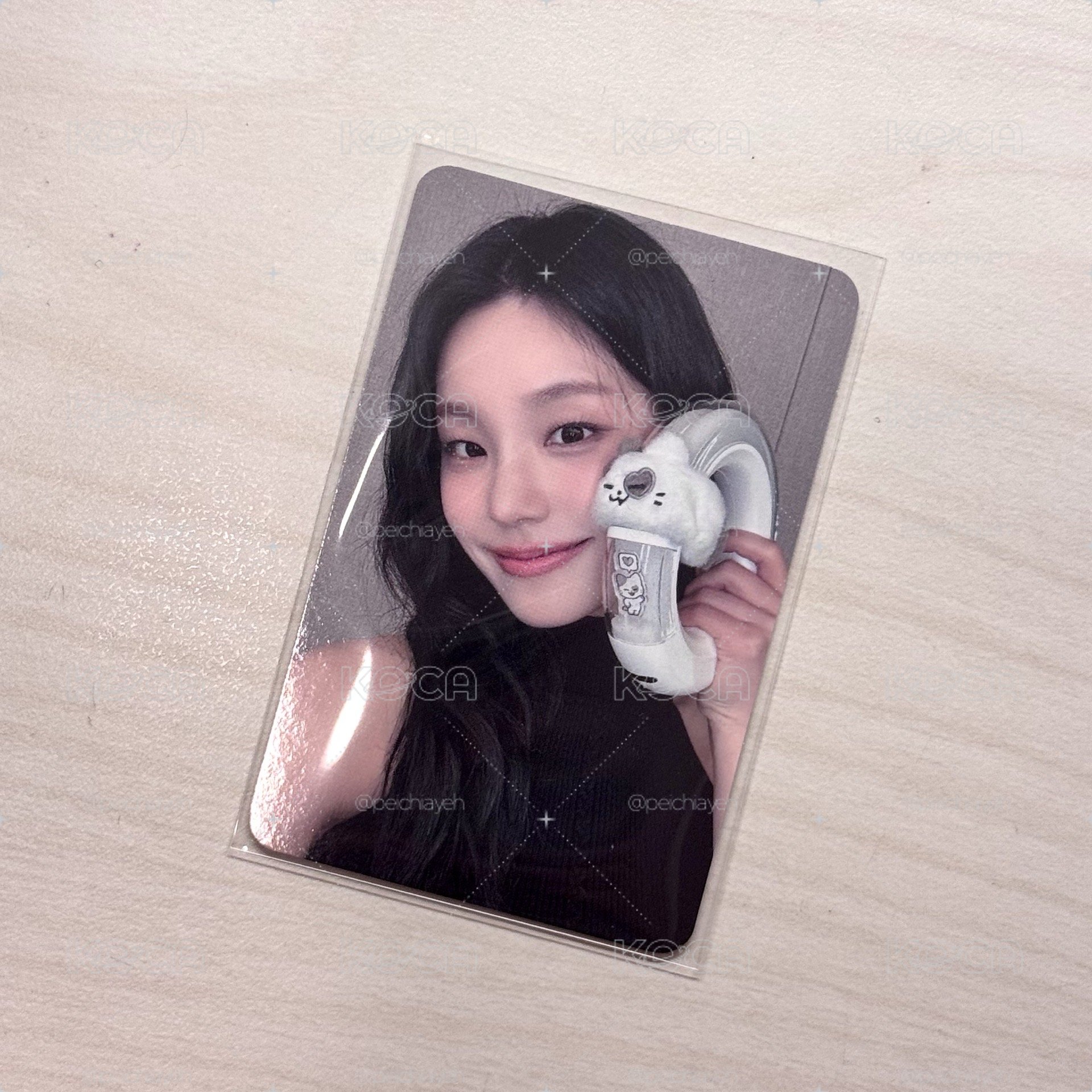 ITZY wm手燈卡 禮志