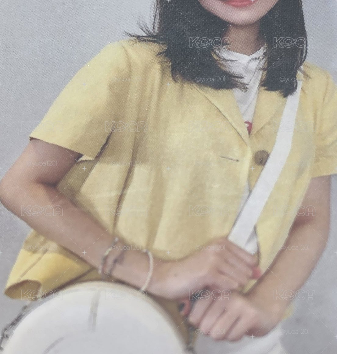 itzy手燈包卡