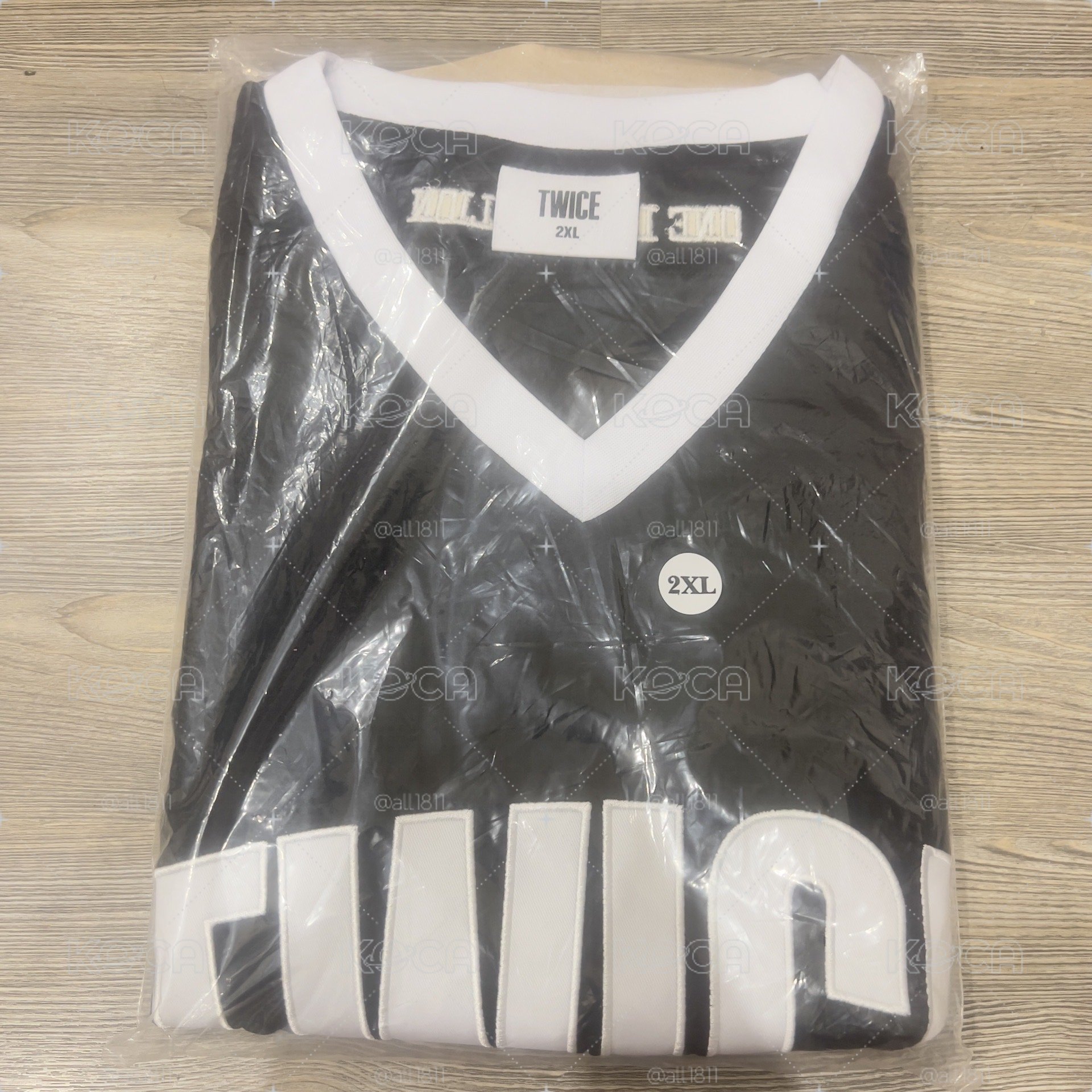 場週 長袖球衣2XL