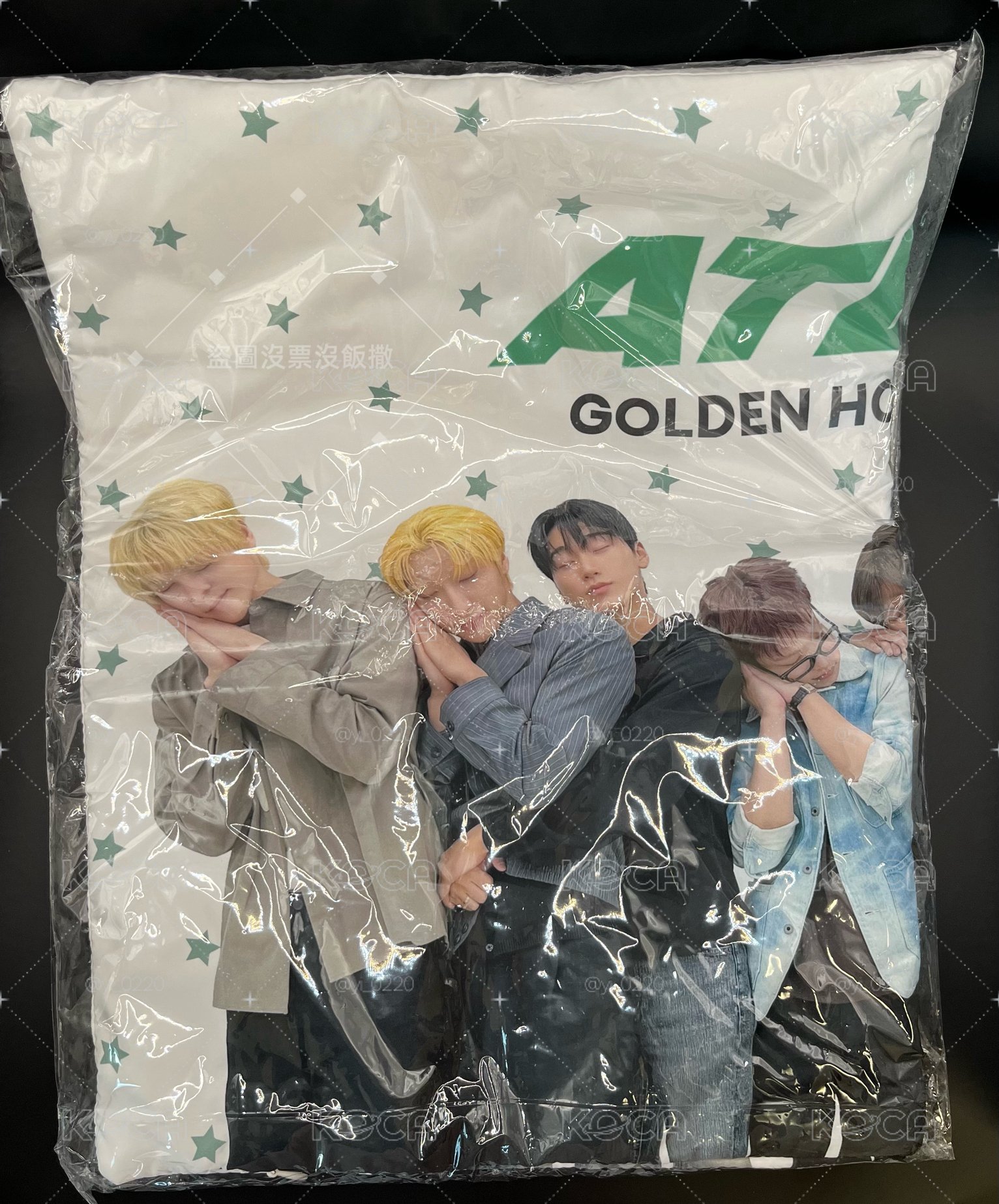 ATEEZ 逆應援 枕頭套(無外袋)