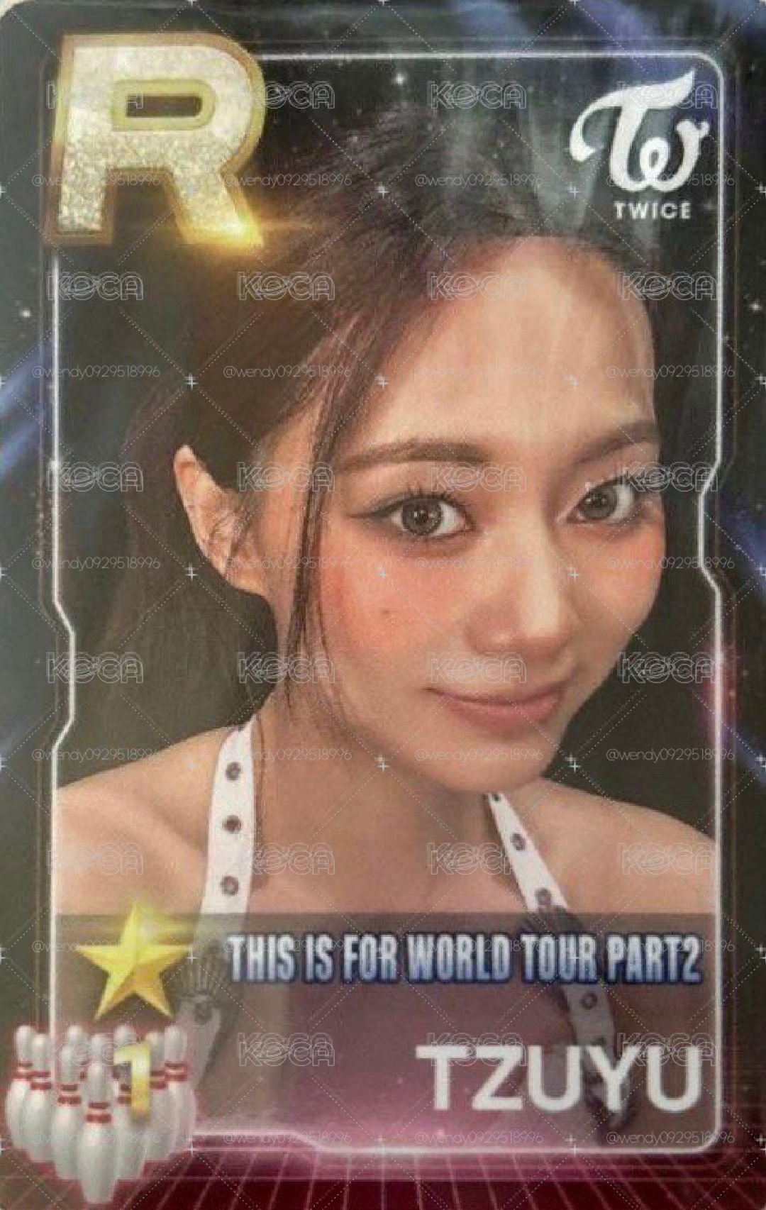 SUPERSTAR THIS IS FOR PART2 遊戲卡 瑜