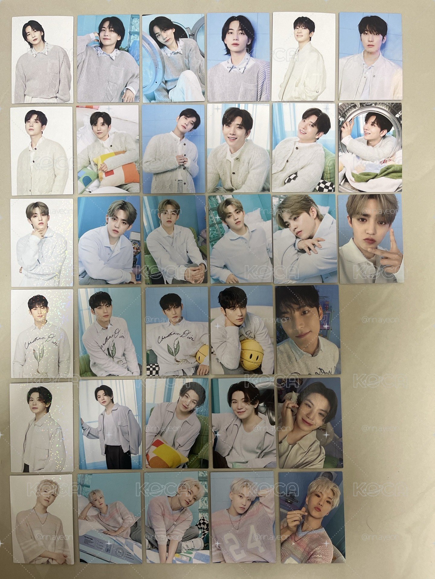 Seventeen 24 Home 隨機小卡1