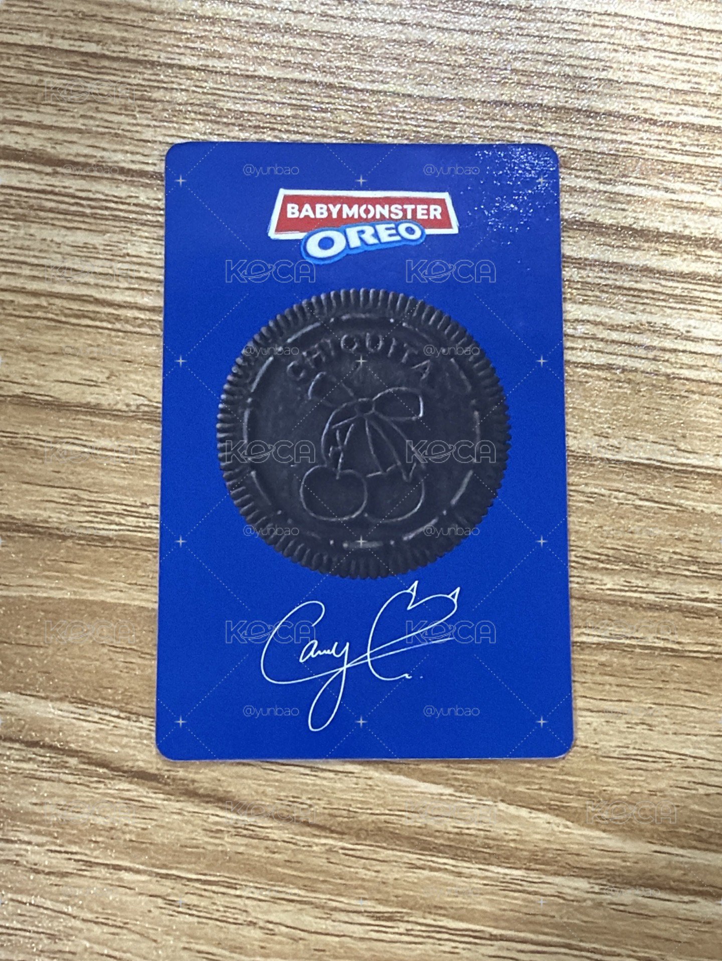 Oreo 小卡 柒