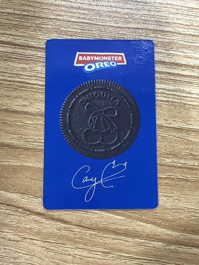 Oreo 小卡 柒