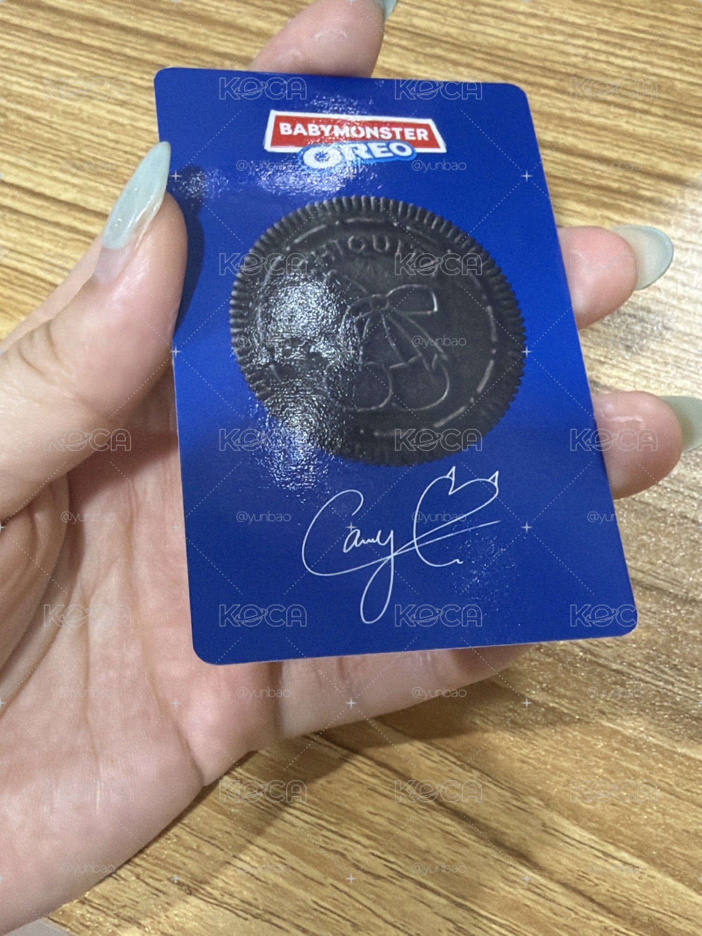 Oreo 小卡 柒