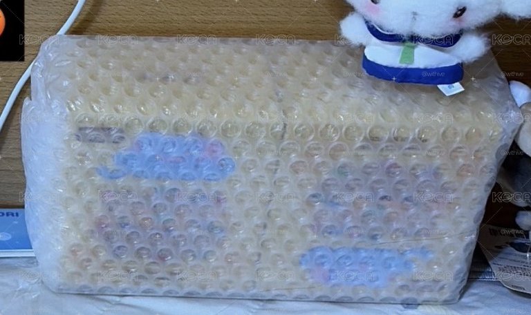 IVE曬黑盲盒未拆