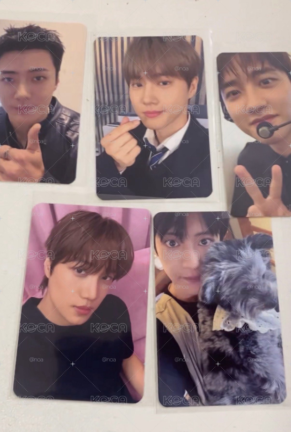 一套（下週到）