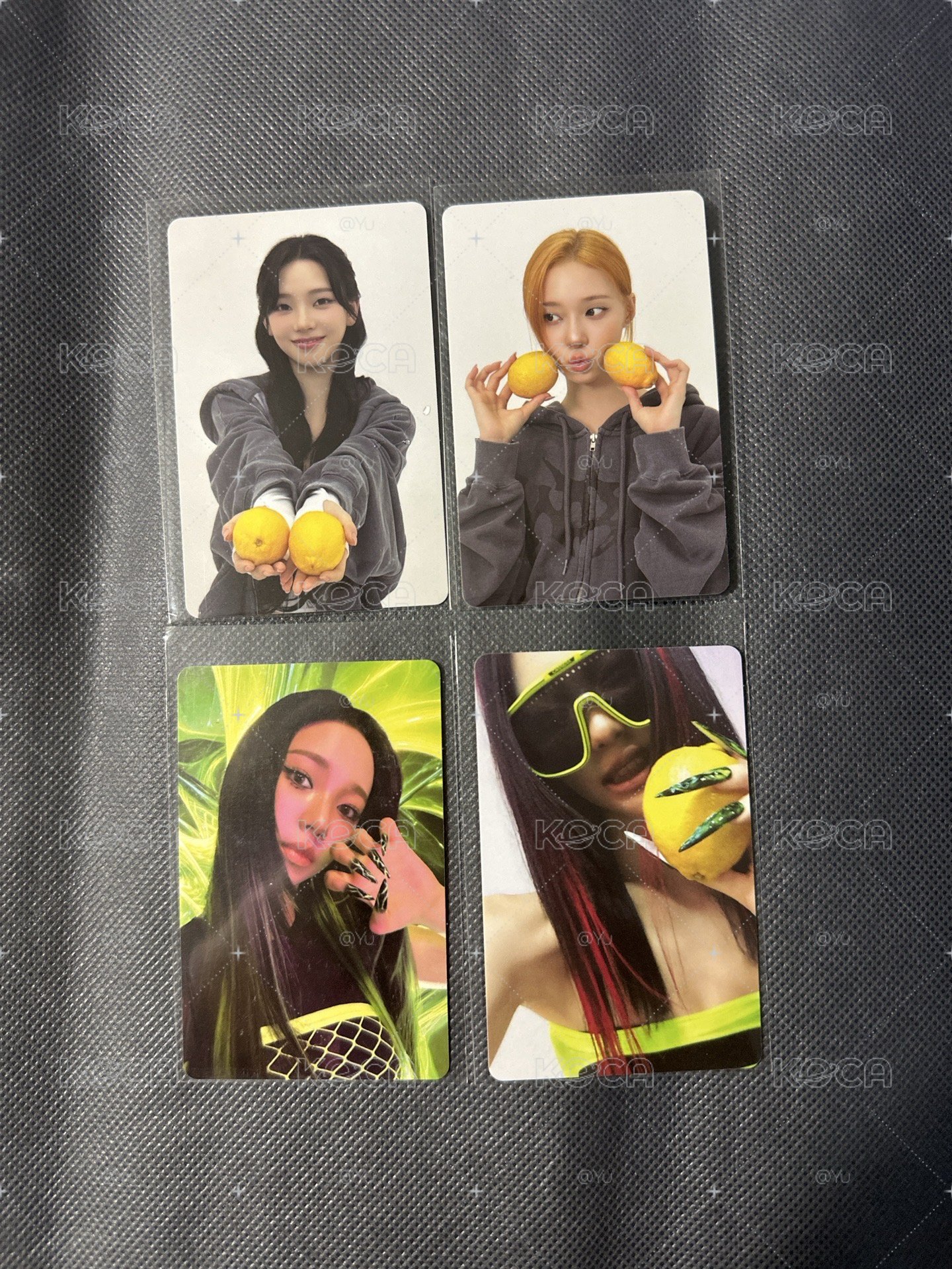 現貨 aespa make it lemonade 快閃滿額卡