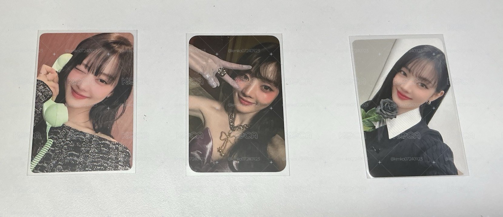 idle Minnie HER小卡