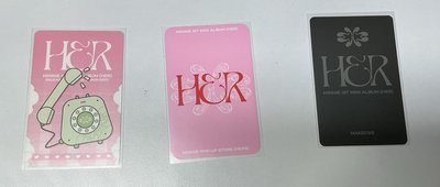 idle Minnie HER小卡