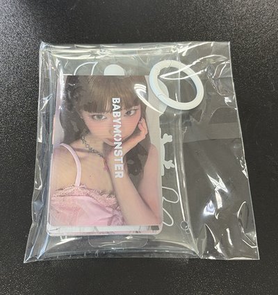 ［現貨］BABYMONSTER CHOOM專輯 預售禮 全新未拆