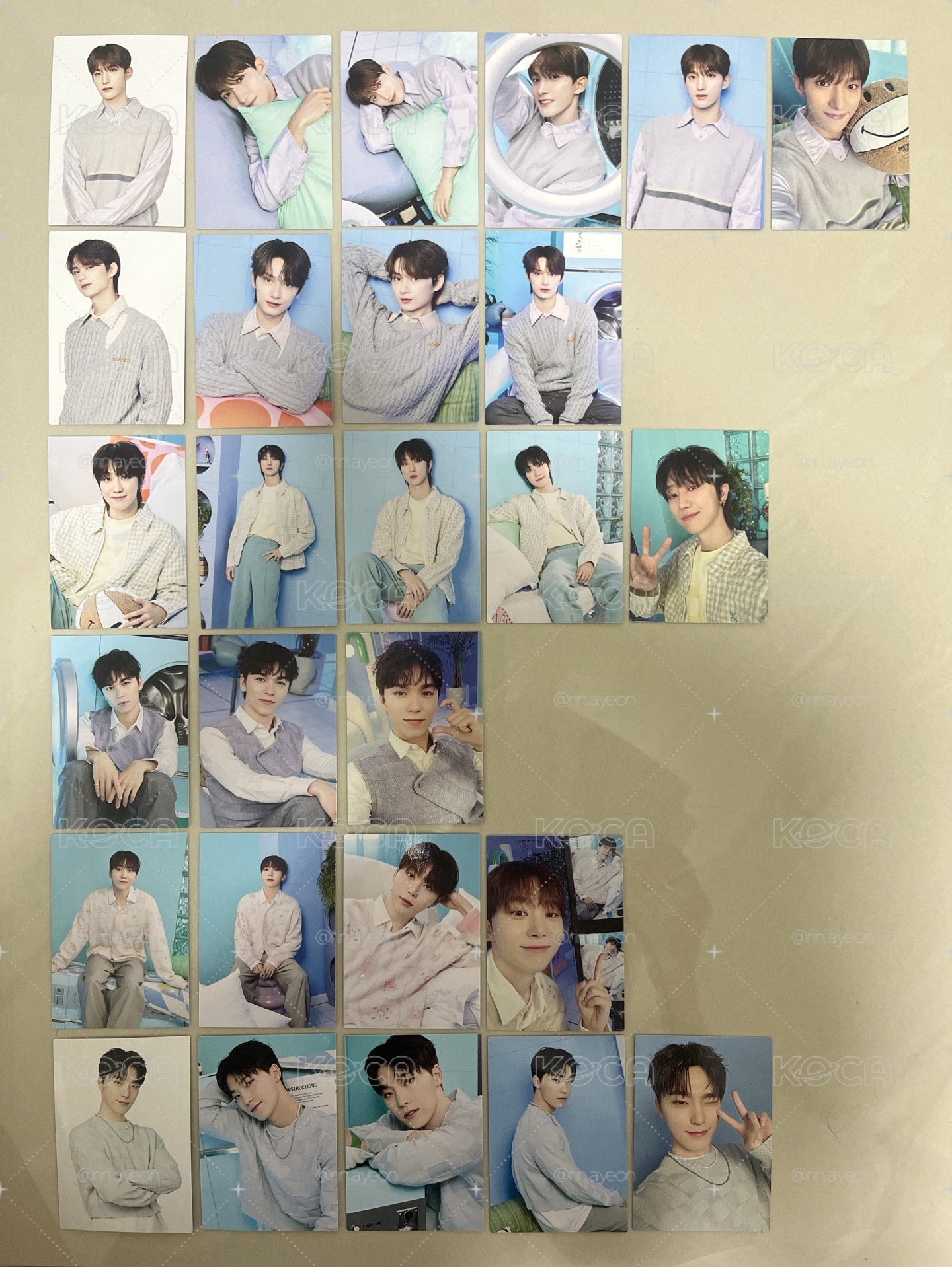 Seventeen 24 Home 隨機小卡2