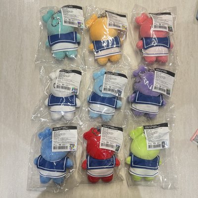 六巡終場 水手娃整套