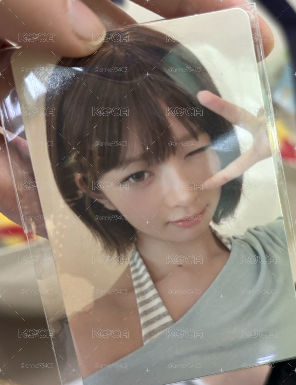 怜 電風扇卡