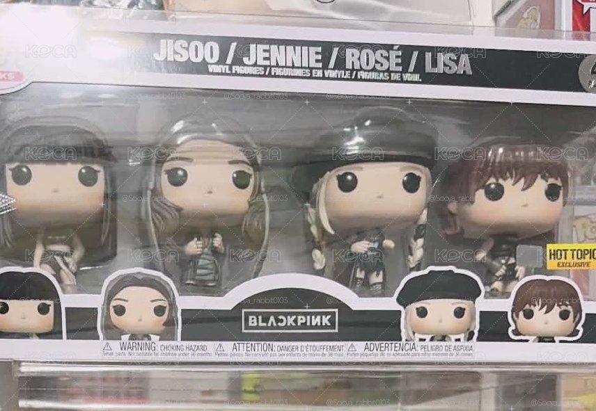 BP FUNKO POP PINK公仔