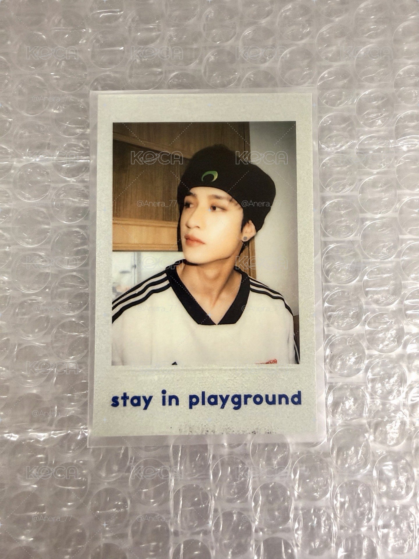 Stay in Playground 拍立得— 燦