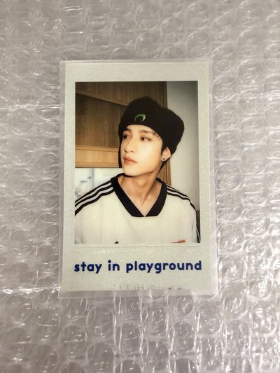 Stay in Playground 拍立得— 燦