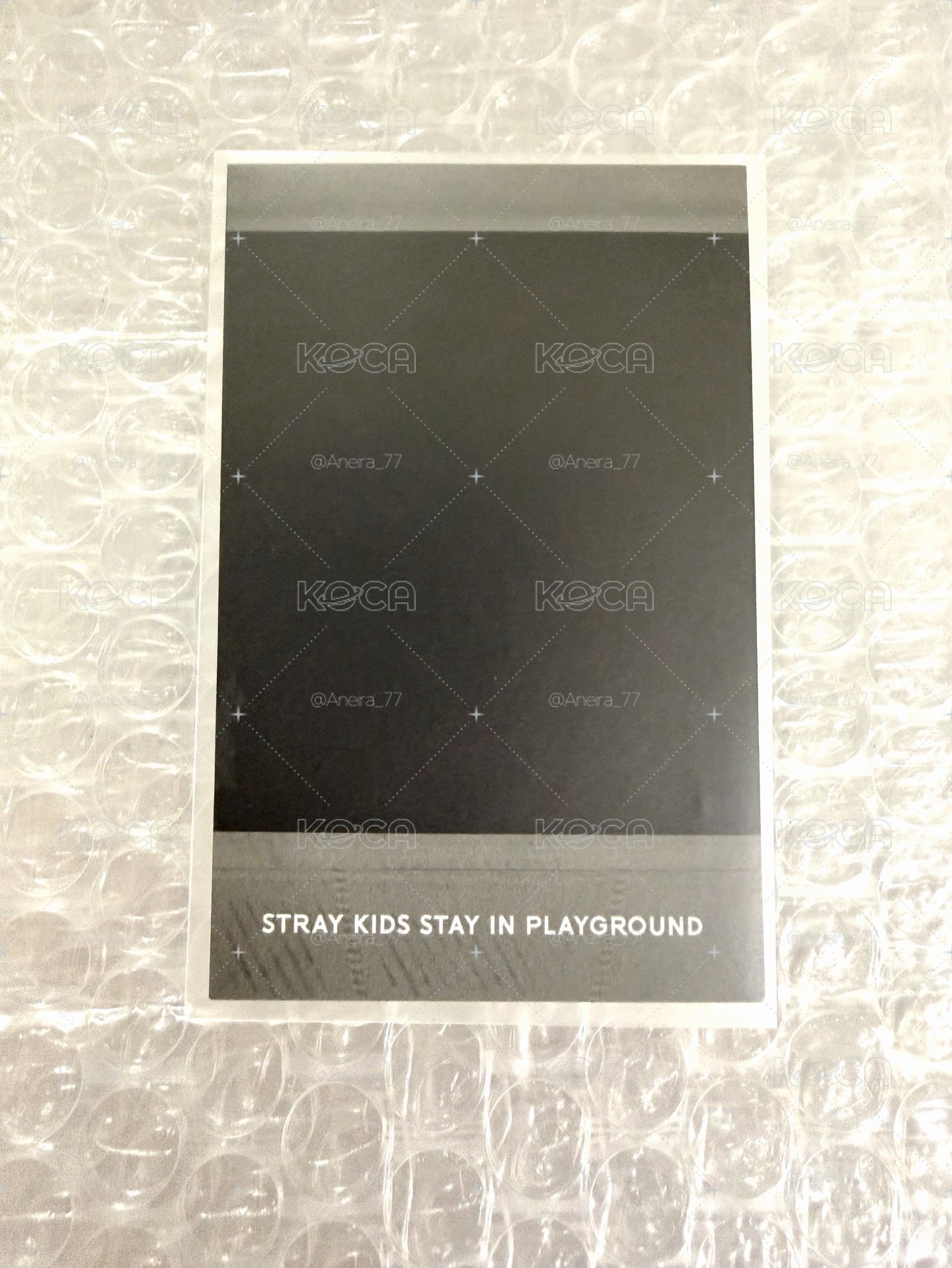 Stay in Playground 拍立得— 燦