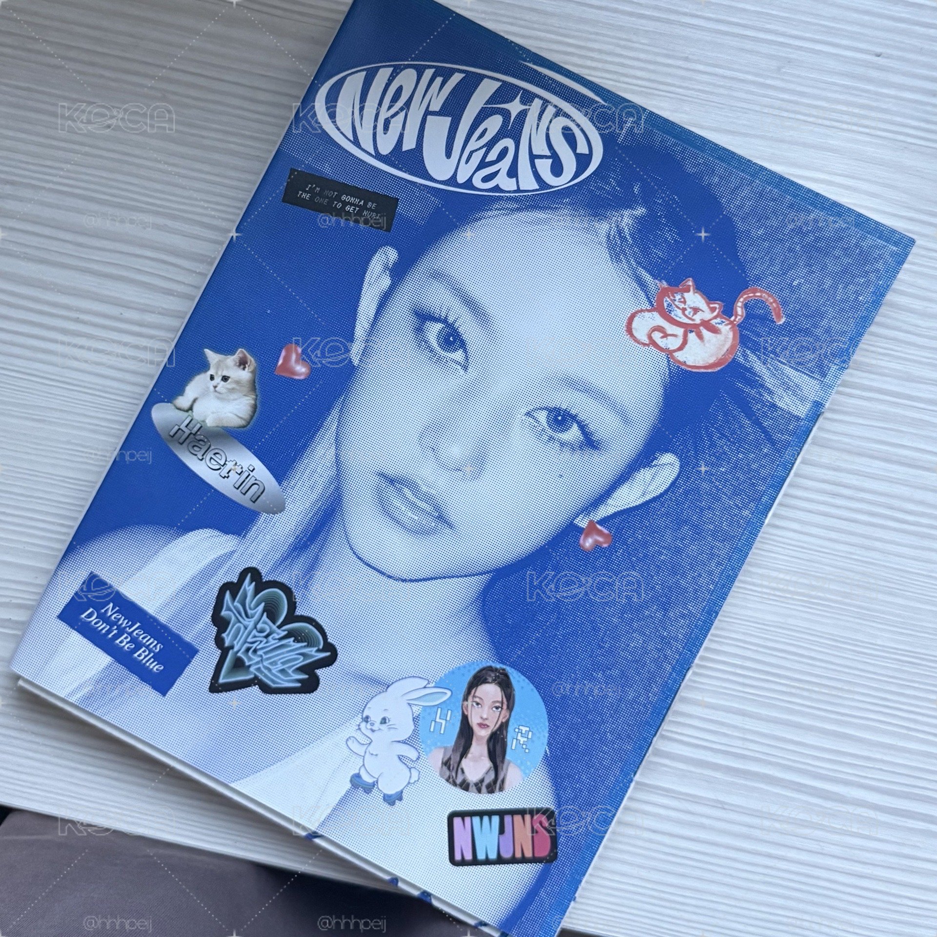 [NJZ] newjeans 藍書空專